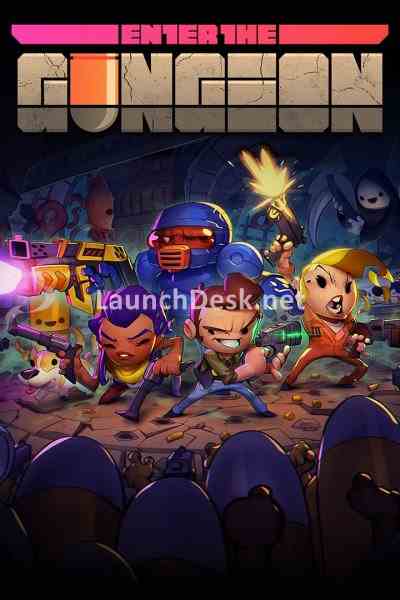 Enter the Gungeon